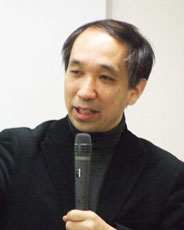 森嶋伸夫(一新塾代表理事・事務局長)