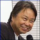 一新塾理事 前澤哲爾(山梨県立大学教授)