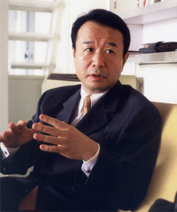 青山繁晴氏（独立総合研究所代表取締役社長・兼・首席研究員）