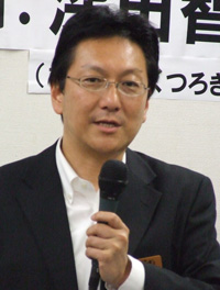 深田智之氏（(株)くつろぎ宿代表取締役社長）