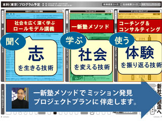 聞く学ぶ体験
