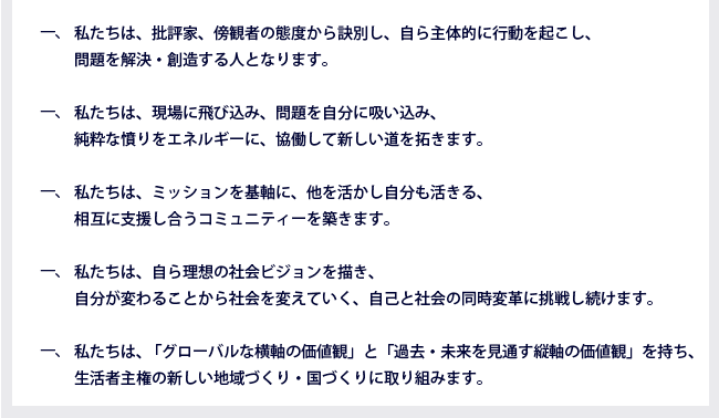 主体的市民憲章