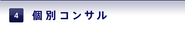 個別コンサル