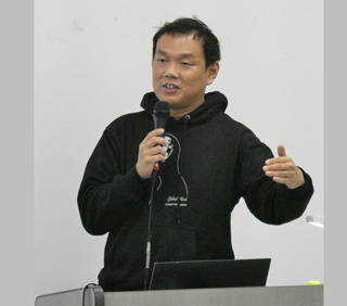 一新塾講師　堀田卓哉氏