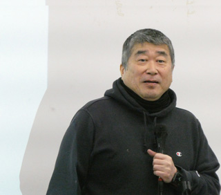 一新塾講師　伊勢崎賢治氏