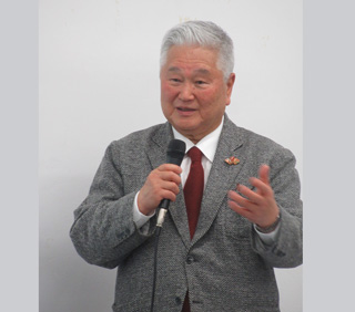 一新塾講師　貝ノ瀬滋氏