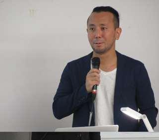 一新塾講師　加藤智久氏