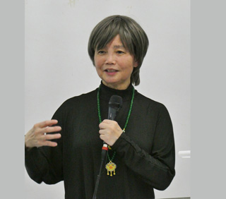 一新塾講師　黒江三栄子（黒江乃理子）