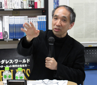 森嶋伸夫　一新塾代表理事・事務局長