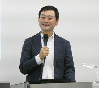 一新塾講師　武藤真祐氏