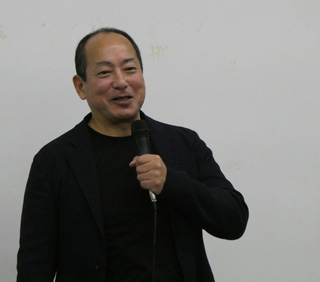 一新塾講師　雄谷良成氏