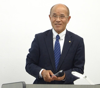 一新塾講師　桜井勝延氏