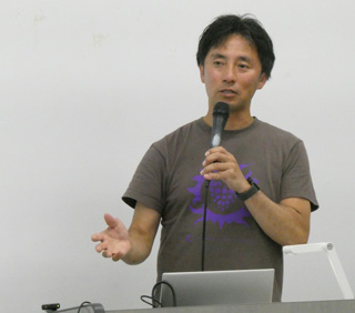 一新塾講師　佐々木道彦氏
