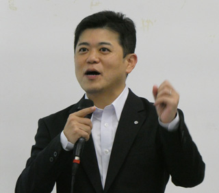 一新塾講師　武広勇平氏