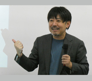 一新塾講師　山中光茂氏