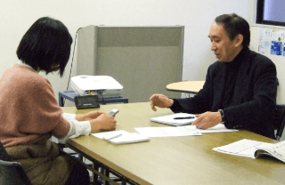 個別コンサルティングの様子
