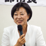 久保田 后子さん ポートレート