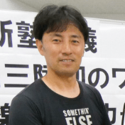 佐々木 道彦さん ポートレート